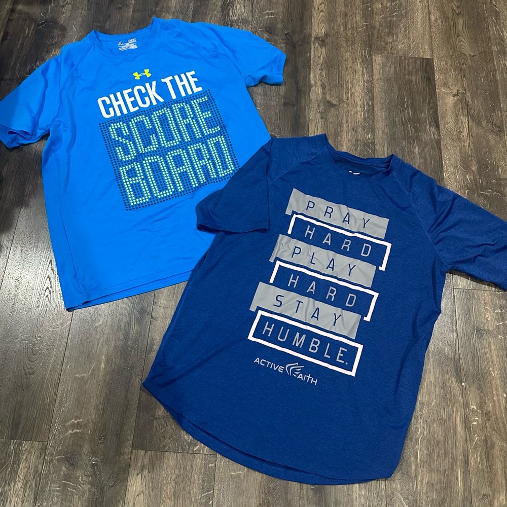 2 Men’s T-Shirts